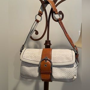 Vintage Coach Signature Soho Bag